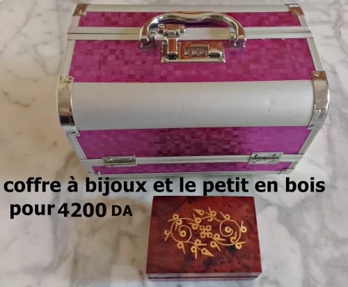 Coffres à bijoux 4200 da