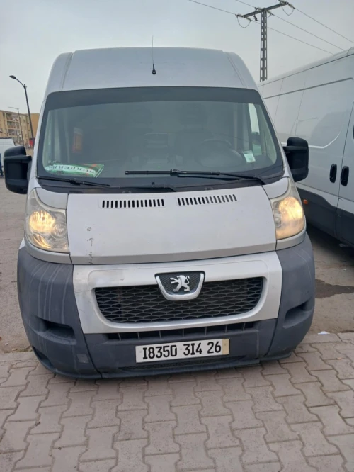 Peugeot Boxeur 3 2014