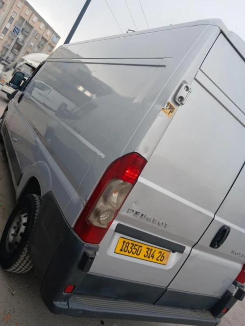 Peugeot Boxeur 3 2014