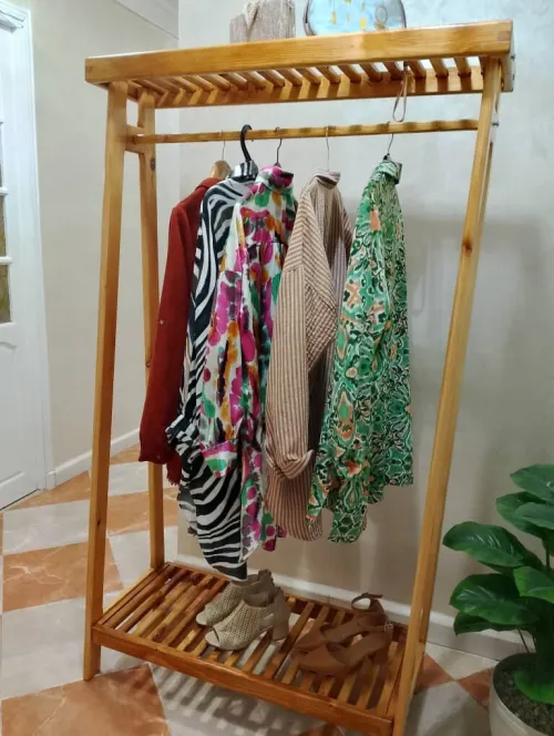 Dressing ouvert علاقة ملابس penderie 