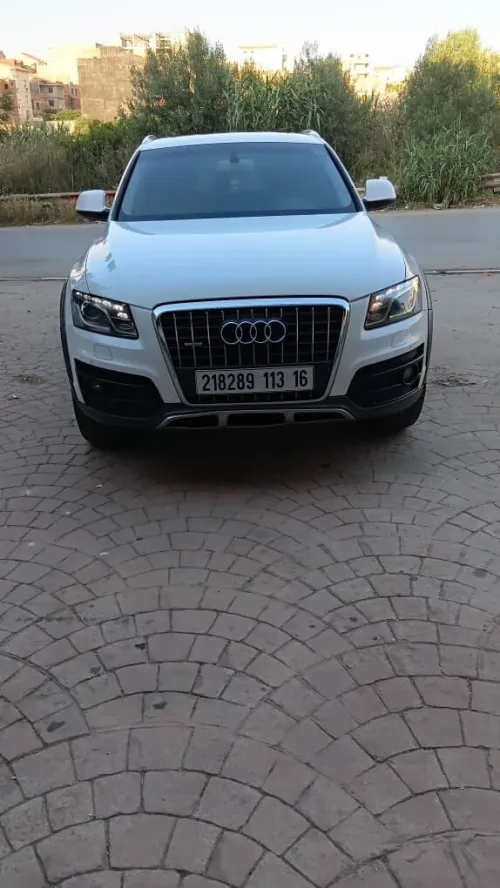 Audi Q5 2013 Offroad