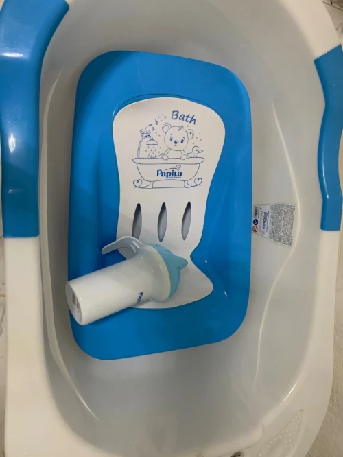 Baignoire bebe bleu