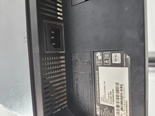 Monitor acer v203h