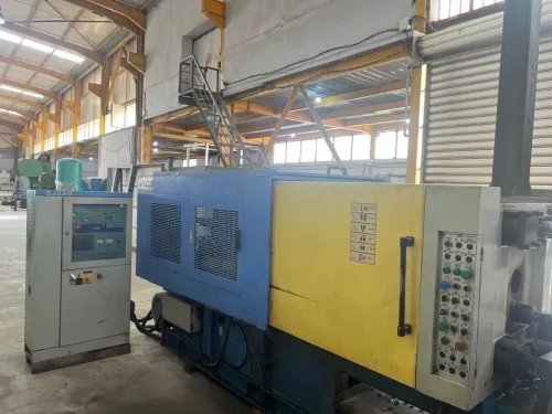 Machine injection aluminium 
