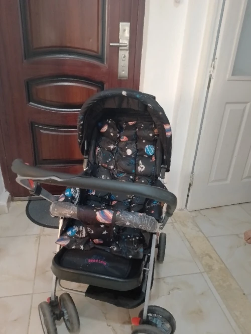 Poussette enfant fille + siège auto 