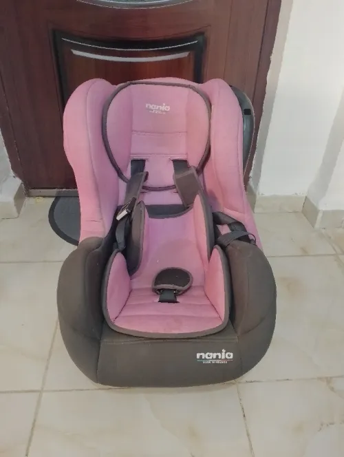 Poussette enfant fille + siège auto 