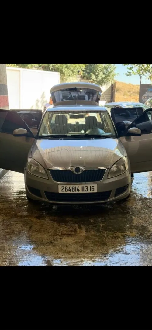 Skoda Fabia 2013 