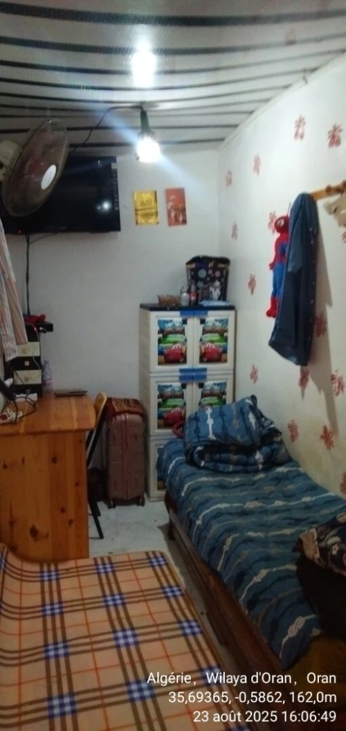 Vente bien immobilier Oran Sidi chami