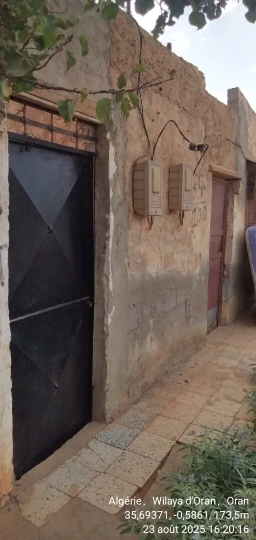 Vente bien immobilier Oran Sidi chami