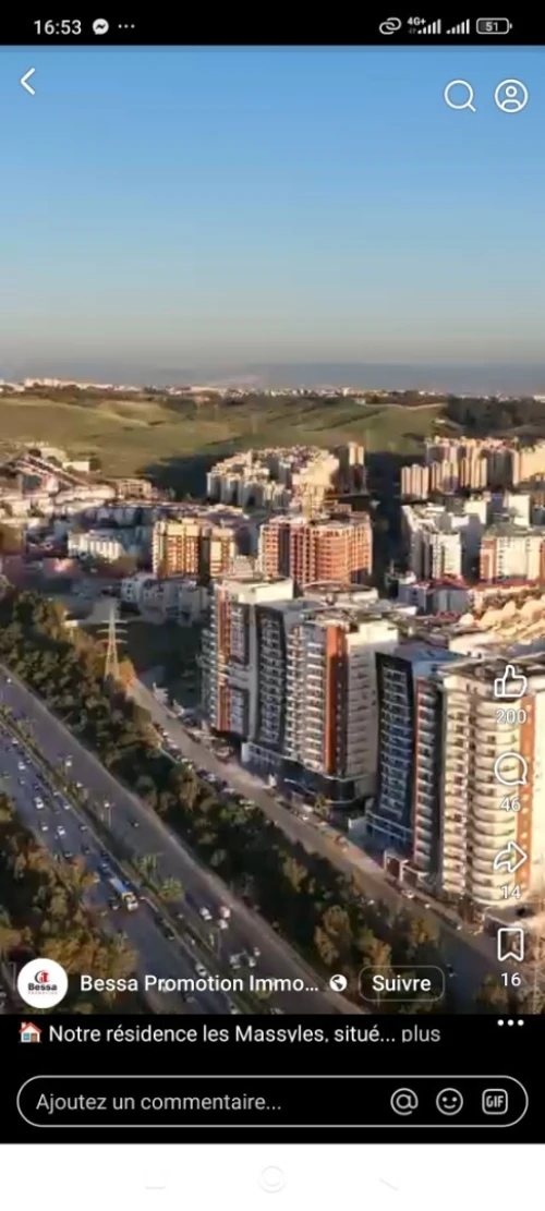 Location Appartement F4 Alger Ouled fayet 6