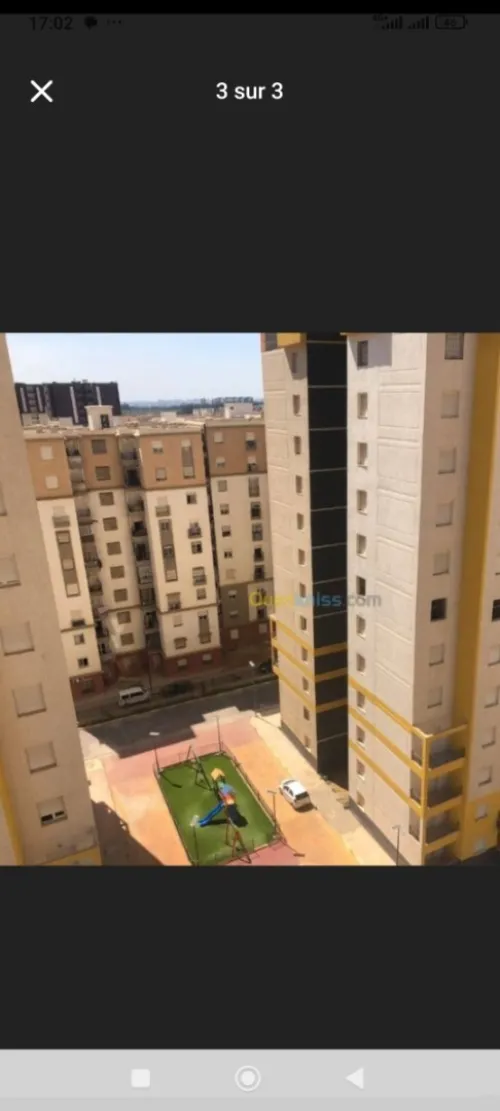 Location Appartement F5 Alger Ouled fayet