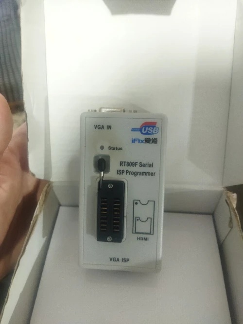 Rt809 programmer