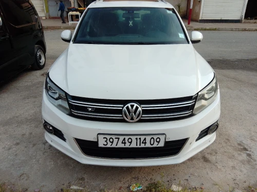 Volkswagen Tiguan 2014 R Line