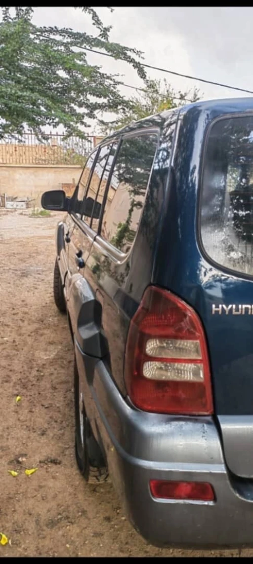 Hyundai terracan 2005 