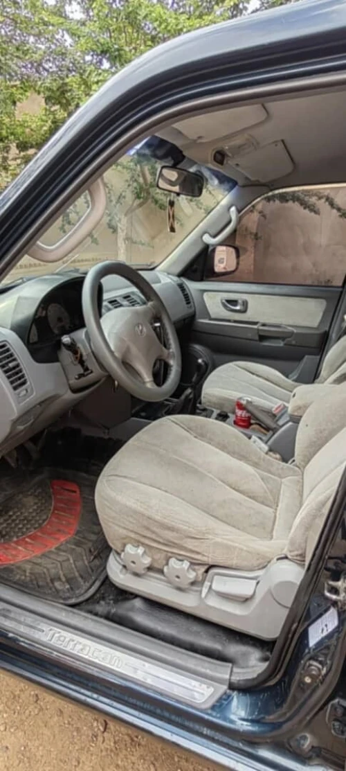 Hyundai terracan 2005 