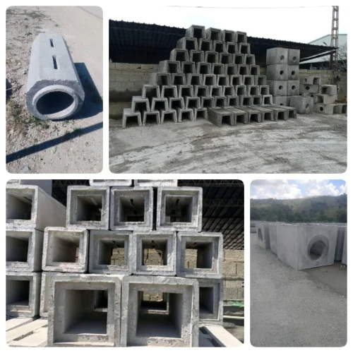Caniveaux préfabriqués en béton قنوات صرف المياه