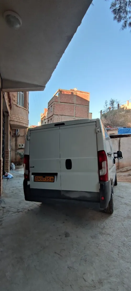 Peugeot Boxer 2015
