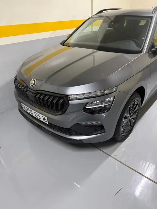 Skoda Kamiq 2025 Tout option