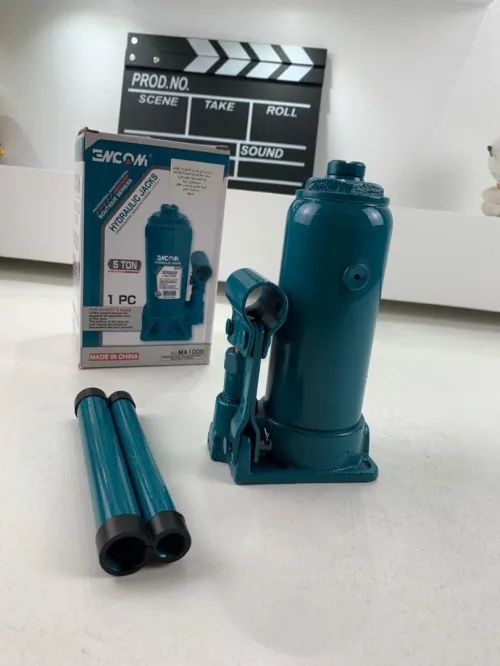 Cric bouteille hydraulique 5 tonnes avec valve de sécurité contre surchحامل المركبات 5 طن