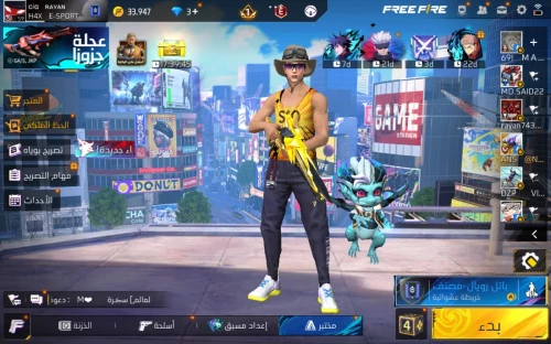 copmte free fire 6000DA Détails sur les photos
