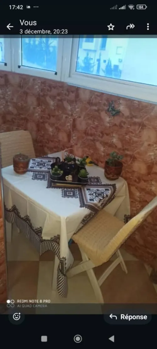 Vente Appartement F3 Tlemcen Tlemcen