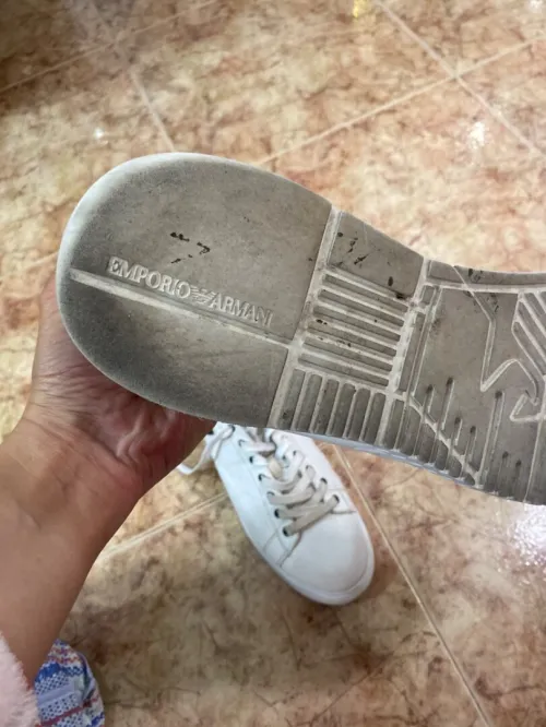 Basket Armani 