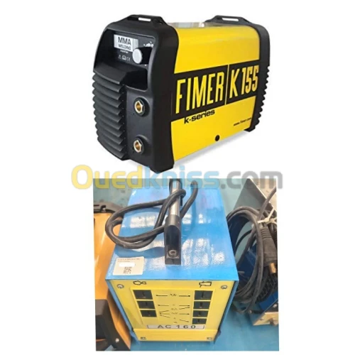 Poste à souder FIMER K155 + poste sidal سيدال 