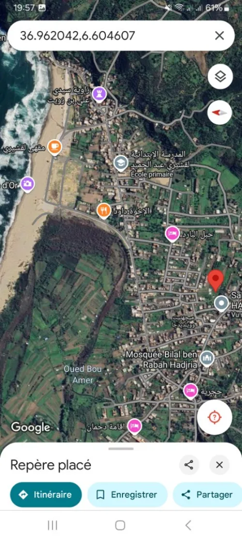 Vente Terrain Skikda Kerkera