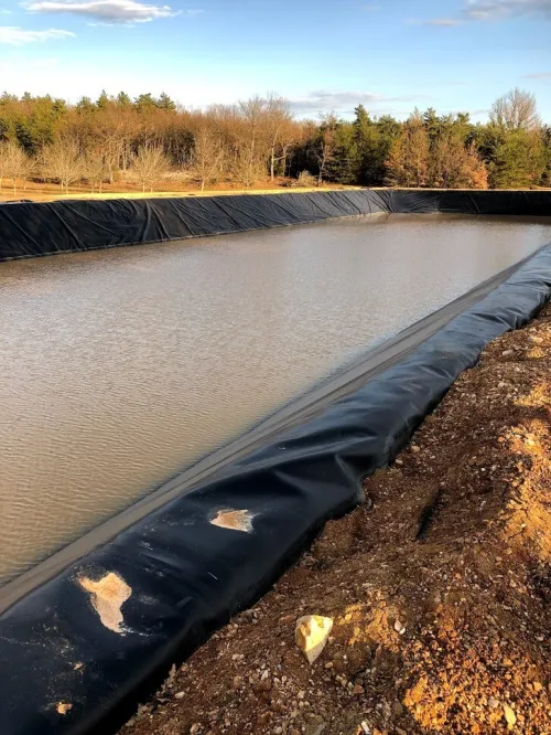 GEOMEMBRANE & GEOTEXTILE