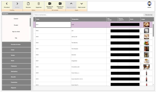 Logiciel de gestion commerciale KUIFLEX COM