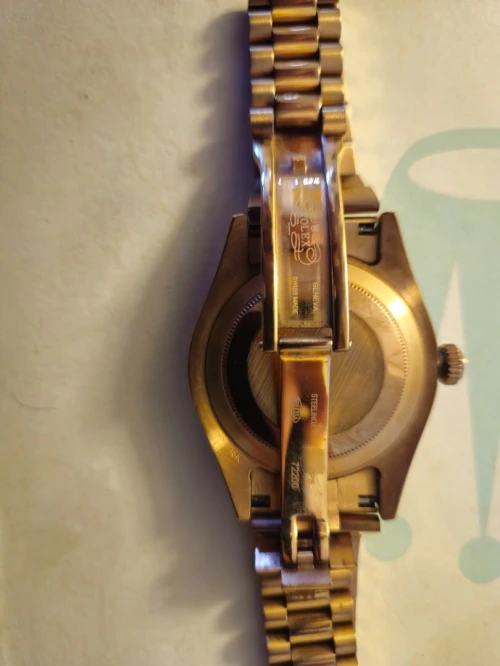 Rolex day-date Rose Gold 