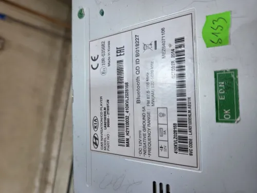 Poste gps hunday ix35 hyundai ix35 annee 2011