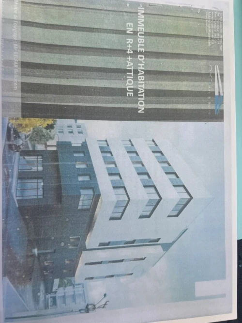 Vente Immeuble Alger El mouradia