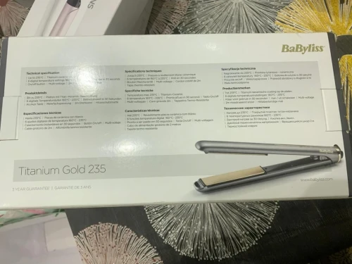 Lisseur Babyliss