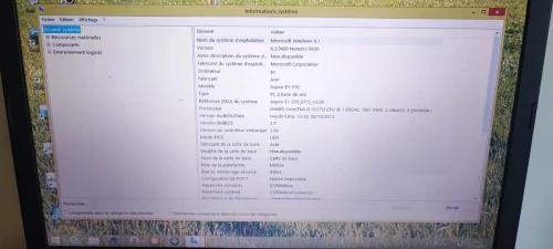 PC Portable Acer Aspire E1-570 Très Bon État