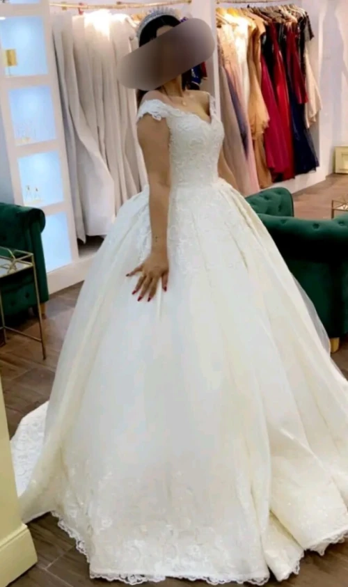 Robe blanche 