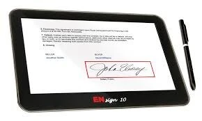  TABLETTE DE SIGNATURE ENSIGN 7 / EPAD 2 