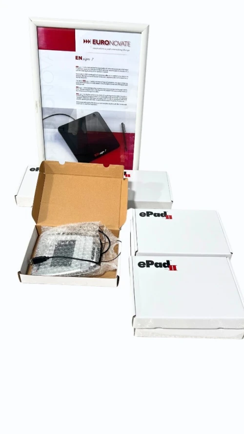  TABLETTE DE SIGNATURE EPAD 2 ENSEIGN 7