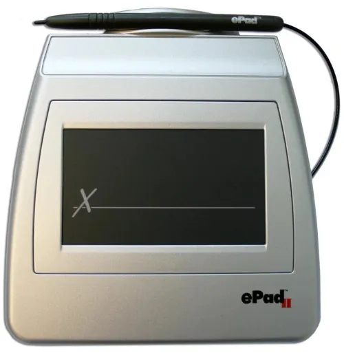  TABLETTE DE SIGNATURE EPAD 2 ENSEIGN 7