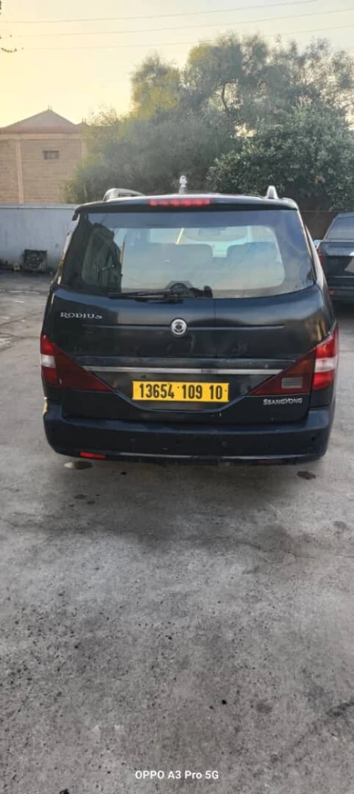 SsangYong Stavic Rodius 2009 Stavic Rodius