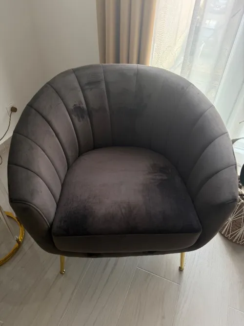 Fauteuil noir