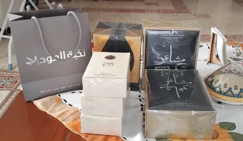 عطور من نخبة العود الأصلية 