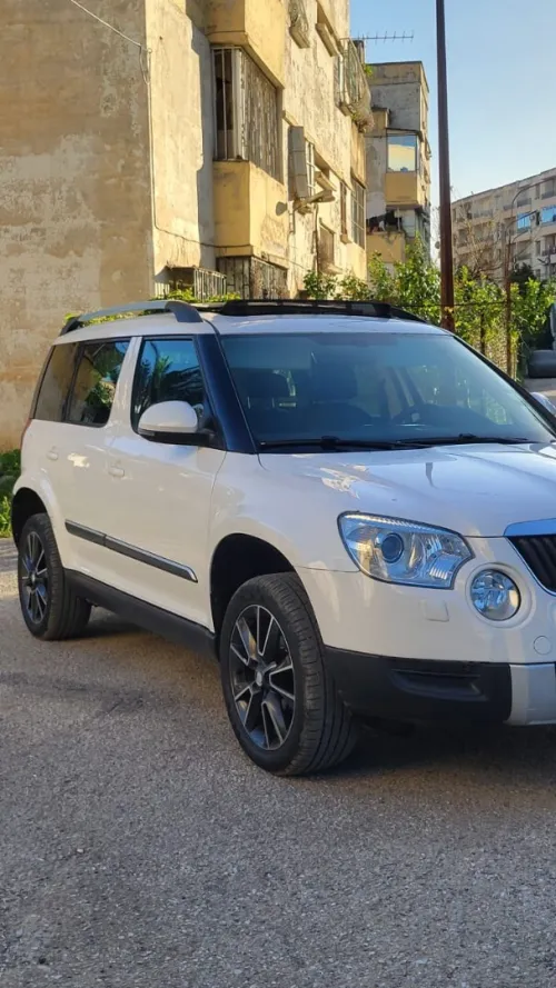 Skoda Yeti 2013 Elegance
