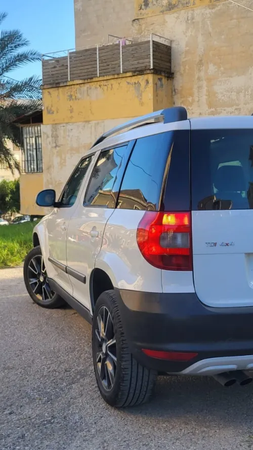 Skoda Yeti 2013 Elegance
