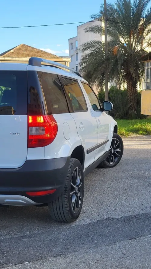 Skoda Yeti 2013 Elegance