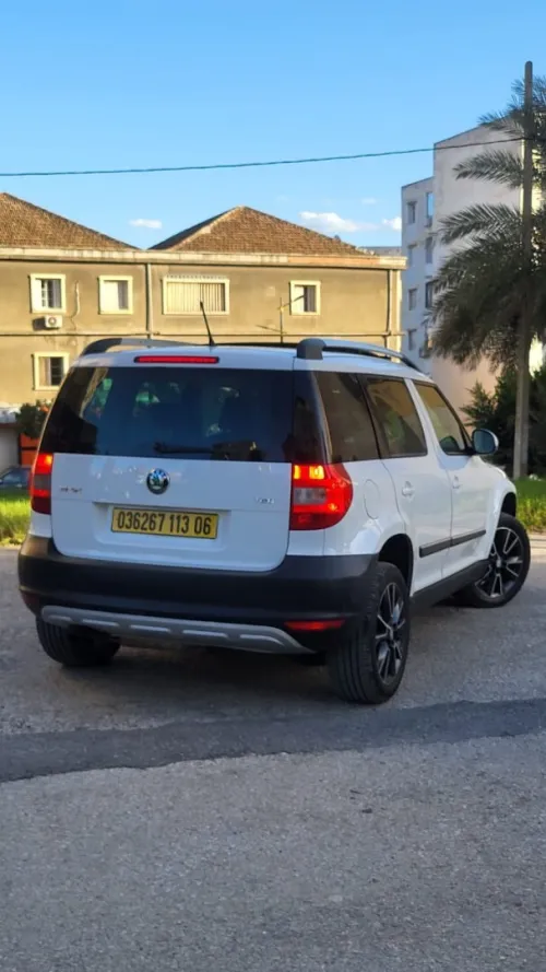 Skoda Yeti 2013 Elegance