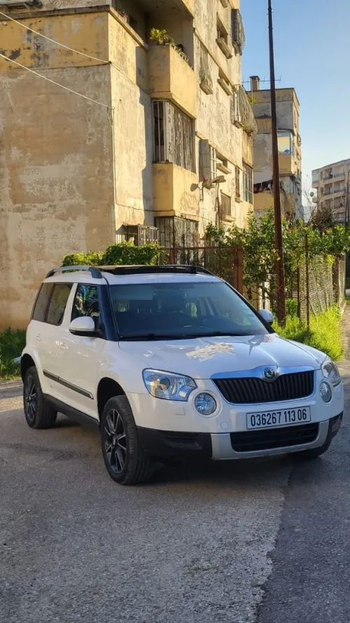 Skoda Yeti 2013 Elegance