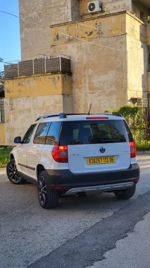 Skoda Yeti 2013 Elegance