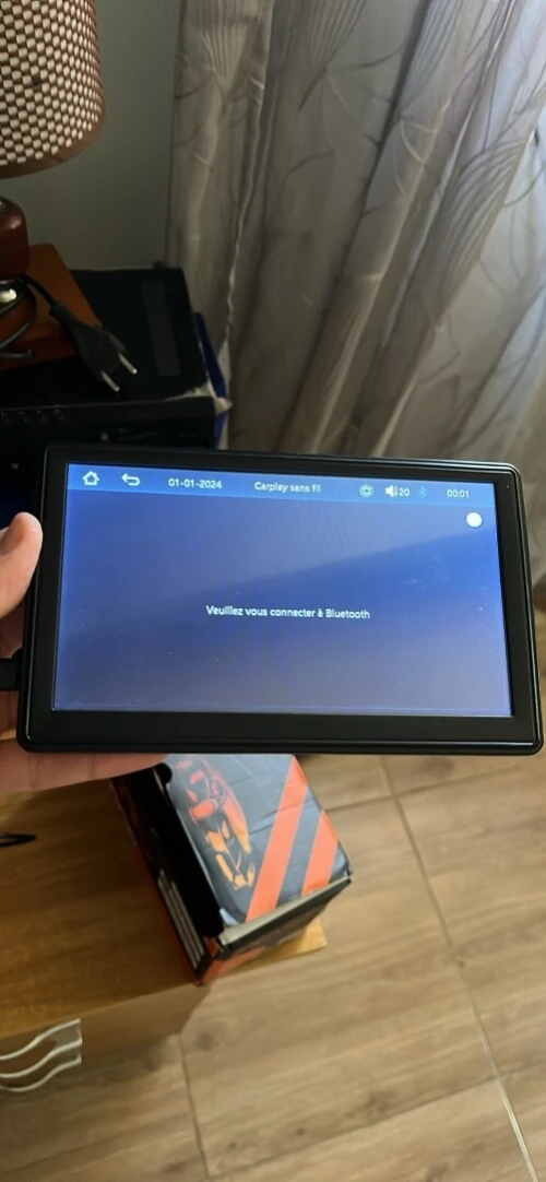 Portable Car Player