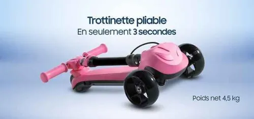 Trottinette Électrique ACE Gokido 3 - Neuve Sous Emballage